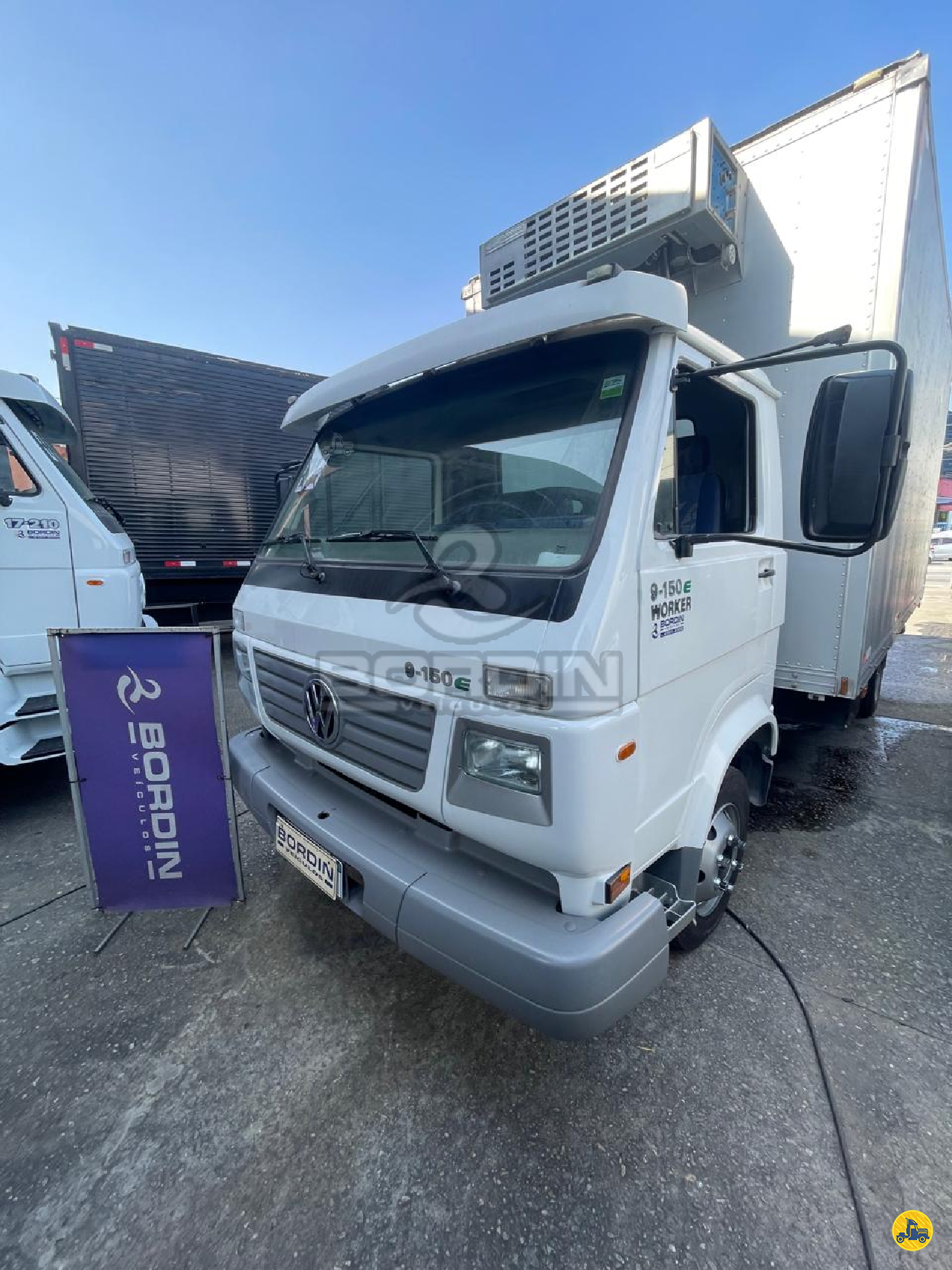 CAMINHAO VOLKSWAGEN VW 9150 Baú Frigorífico 3/4 4x2 Bordin Veículos SAO BERNARDO DO CAMPO SÃO PAULO SP